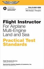 Fluglehrer praktische Teststandards für Flugzeuge mehrmotoriges Land und...