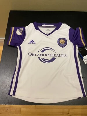 Orlando City SC Official MLS Adidas Jersey • Ricado Kaka #10 Kids Size 2Tq - Image 1 of 4