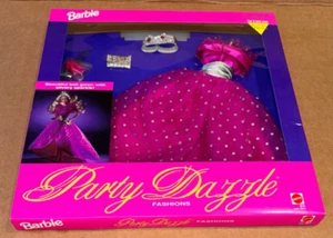 Barbie, Party Dazzle Fashions Outfit (datiert 1992) - Bild 1 von 2