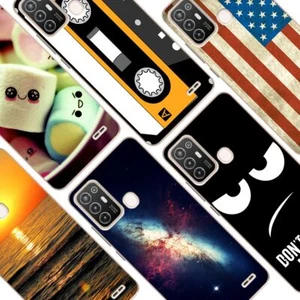 Ochrona Etui na telefon komórkowy do ZTE Blade A52 Case Cover Pokrowiec Bumper Etui Backcover - Zdjęcie 1 z 84