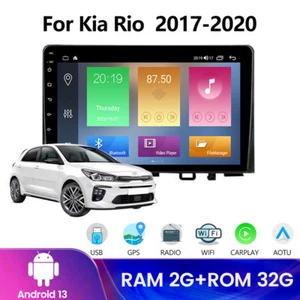 9'' Wireles Carplay Android Car Stereo Radio GPS WIFI BT For Kia Rio 2017-2020 - Bild 1 von 24