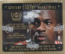 1999-00 Upper Deck Century Legends Basketball - Pick A Player