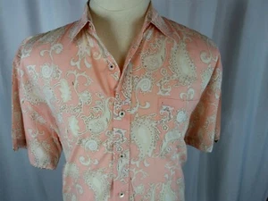 Camicia Nat Nast Luxury Originals grande pesca con disegni maniche corte  - Foto 1 di 6