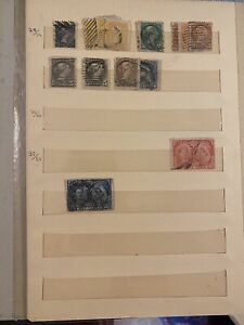 Collezione 300 Francobolli Canada 1870/1960