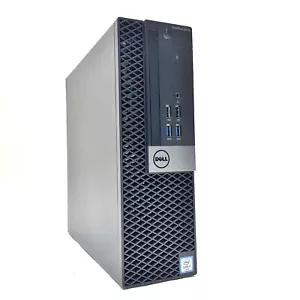 Dell OptiPlex 5040 SFF i7-6700 3.4GHz 24GB 128GB M.2 SSD+320GB Win11 Computer PC - Picture 1 of 9