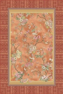 Bassetti Ballschal O1 9324047 Maco Satin Baumwolle 350 cm x 270 cm orange - Bild 1 von 3