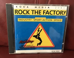 ROCK THE FACTORY 1993 CD Koka Media KOK 2081 rock flavour library music! EX cond - Picture 1 of 3