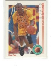 1992 STAR PICS BASKETBALL AUTOGRAPHS SERIES SINGLES