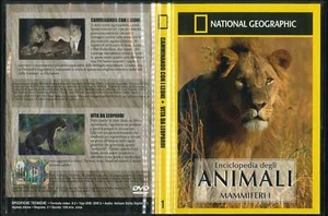 CAMMINANDO CON I LEONI NATIONAL GEOGRAPHIC ANIMALI 1 DVD OTTIMO USATO - Imagen 1 de 1