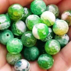 10 mm Achat Grün Perlen Träne Zum Selbermachen Schmuckherstellung Perlen USA Schneller Versand  - Bild 1 von 3