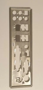 Backplate I/o Shield Plaque arrière carte mère  - Imagen 1 de 2