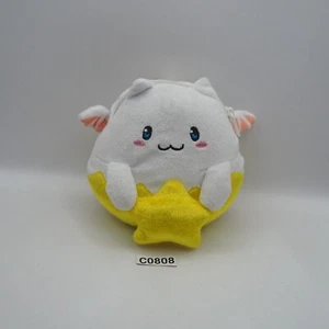 Puzzle & Dragons C0808 Tamadra Zipper Bag Pouch Eikoh Plush 5" Toy Doll Japan - Picture 1 of 8