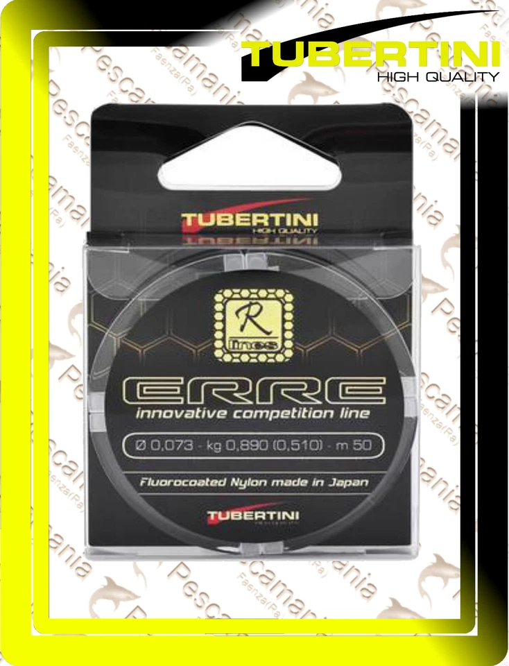 Monofilo Tubertini Erre 50 mt - Immagine 1 di 1