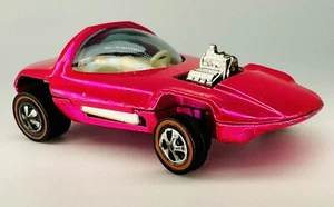 1968 RARE Hot Wheels Redline SILHOUETTE HOT PINK Tough Color YEAR ONE Gorgeous🤩 - Picture 1 of 8