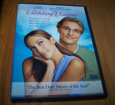 DVD - The Wedding Planner - with Jennifer Lopez  Matthew McConaughey