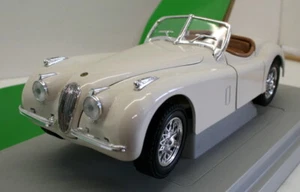 Britains 1/18 Scale Diecast - 7482 - 1948 Jaguar XK120 - Cream - Picture 1 of 5