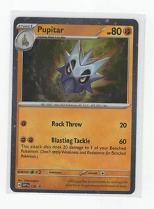 Pokemon Scarlet & Violet Black Star Promo - Pupitar SVP 120 - Bild 1 von 1