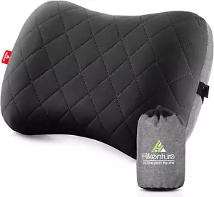 HIKENTURE Camping Pillow with Removable Cover - Ultralight Inflatable Pillow for - Picture 1 of 11