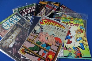 5 Pack RANDOM Comic Books - Picture 1 of 1