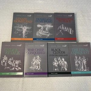 Eine Indianer Saga Die Eroberung Serie Bände 1-7 James G. Landis Indianer - Bild 1 von 20
