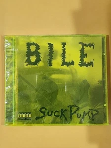 Bile Suck Pump CD OOP Neon Case Brand New Sealed  - Bild 1 von 4