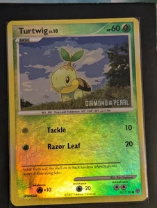 Pokemon TCG Turtwig 103/130 Burger King Promos - Picture 1 of 2