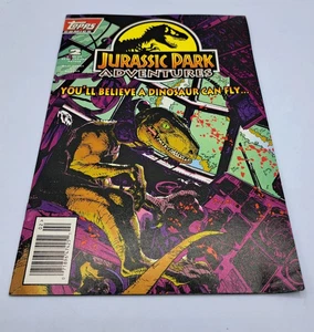 Cómics de Jurassic Park Raptor #2 (de 2) Topps - Imagen 1 de 3