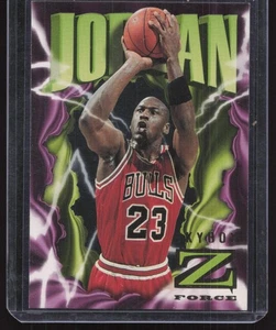 1996-97 Sybox Z Force Michael Jordan #11 Chicago Bulls - Foto 1 di 2