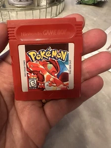 Pokemon Rote Version Game Boy Charizard - Bild 1 von 3