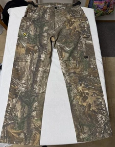SCENT BLOCKER Cargo Realtree Hunting Pants. Size Large - Picture 1 of 10