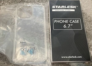 Starlesk Apple IPhone 14 Pro Max 6.7 Clear Case Anti-yellowing C784 - Bild 1 von 3