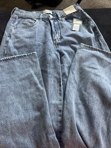 Size 2 Universal Thread Women's Mid Rise Relaxed Fit Full Wide-Leg NWT - Bild 1 von 14