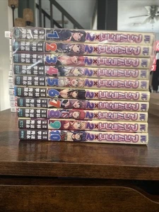 Manga Unbalance x 2 VOL.1-10 Comics Complete Set Japan Comic F/S 1-5 Sealed - Picture 1 of 8