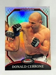 2011 Topps UFC Finest Donald Cerrone Chrome UFC Debut REFRACTOR 149/888 - Bild 1 von 2