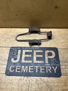 86-92 Jeep Comanche MJ OEM Exhaust Hanger Mount Brackets Bracket Long Short Bed - Picture 1 of 9