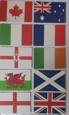 Memory Card Game Flags For Kids & Adults 40 sets / 80 Cards Matching Game - Image 1 of 4