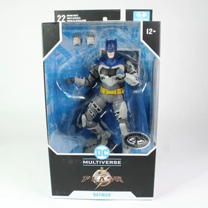 McFarlane DC Multiverse The Flash Movie Batman Platinum Edition Chase Figur - Bild 1 von 4