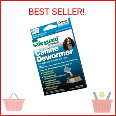 Pro-Sense Safe-Guard 4, Desparasitante canino para perros, tratamiento de 3 días Foto 1 de 2
