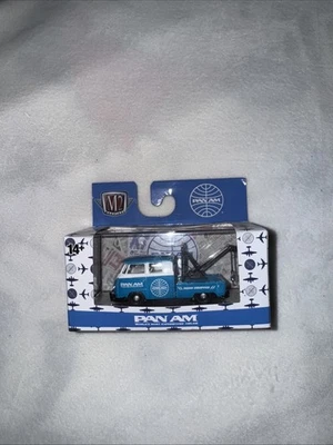 M2 Machines 1960 VW Double Cab Truck USA Model PAN AM Theme - Image 1 of 4