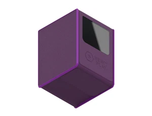 Heavy Play Deckbox MAX 100 DS: Noble Purple - Picture 1 of 6