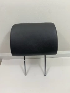 2009-2014 Genesis Sedan Front Seat Head Rest Black Leather OEM - Picture 1 of 10