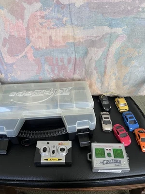 radio shacks zip zaps car lot with case - Image 1 of 4