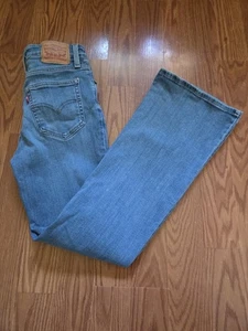 Levi's Damen 726 High Rise Slim Fit Flare Leg Full Jeans Heavyweight 28 - Bild 1 von 10