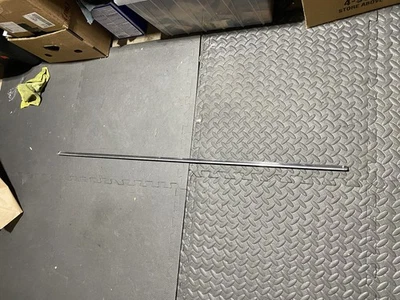 Camión Ford F100 F250 F350 1967-1972 ventana trasera acero inoxidable moldura pieza inferior Foto 1 de 4