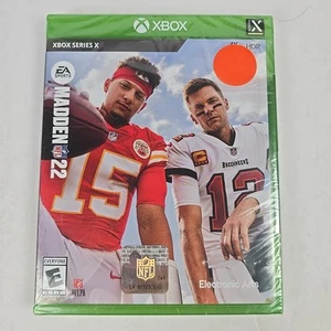 Madden NFL 22 - Xbox One X Series Brandneu Factory Sealed Kostenloser Versand - Bild 1 von 5