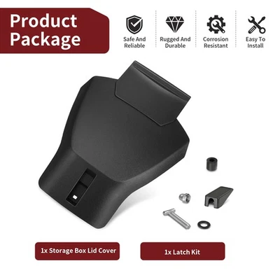 Nueva cubierta de tapa de almacenamiento 2006-2017 para Arctic Cat ATV 400 450 500 550 650 #1406-862 Foto 1 de 4