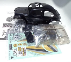 "NEW TAMIYA MONSTER BEETLE "" BLACK EDITION "" BODY + plastic set w/ decals" - Picture 1 of 1