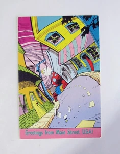 Postal promocional de Shade the Changing Man 1990 - Vertigo/DC Comics, Main Street EE. UU. - Imagen 1 de 2