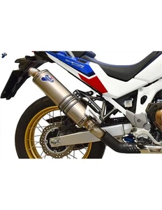 H16608040ITI SILENCIOSO TITANIO TERMIGNONI HONDA CRF 1100 L AFRICA TWIN 2020 202 - Picture 1 of 1