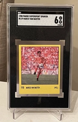 Panini Supersport 1988 #119 Marco Van Basten Países Bajos Foto 1 de 2